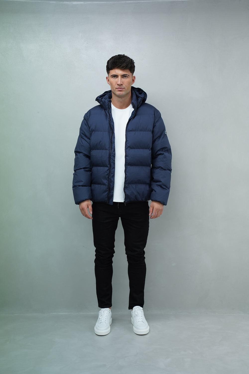 Capo Puffer Jacket - Navy