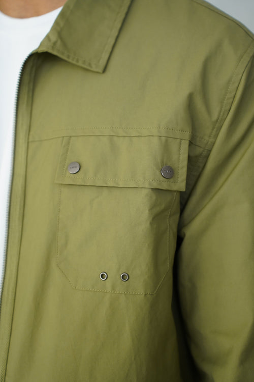 Capo Tech Jacket - Olive