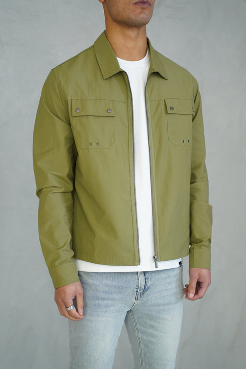 Capo Tech Jacket - Olive