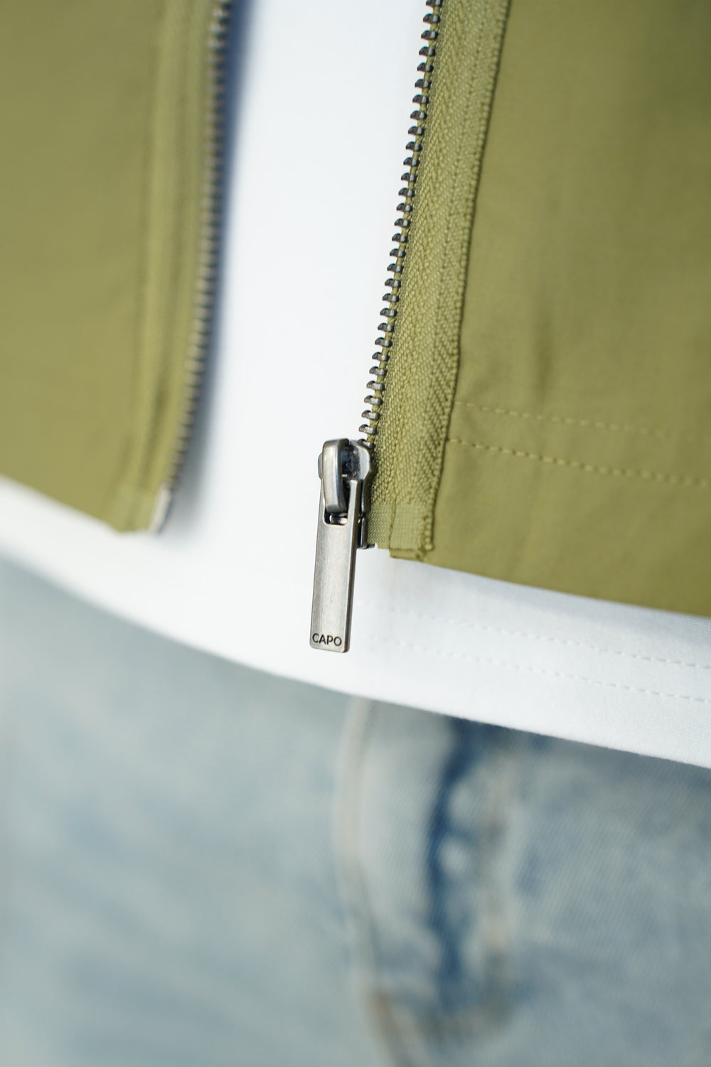 Capo Tech Jacket - Olive