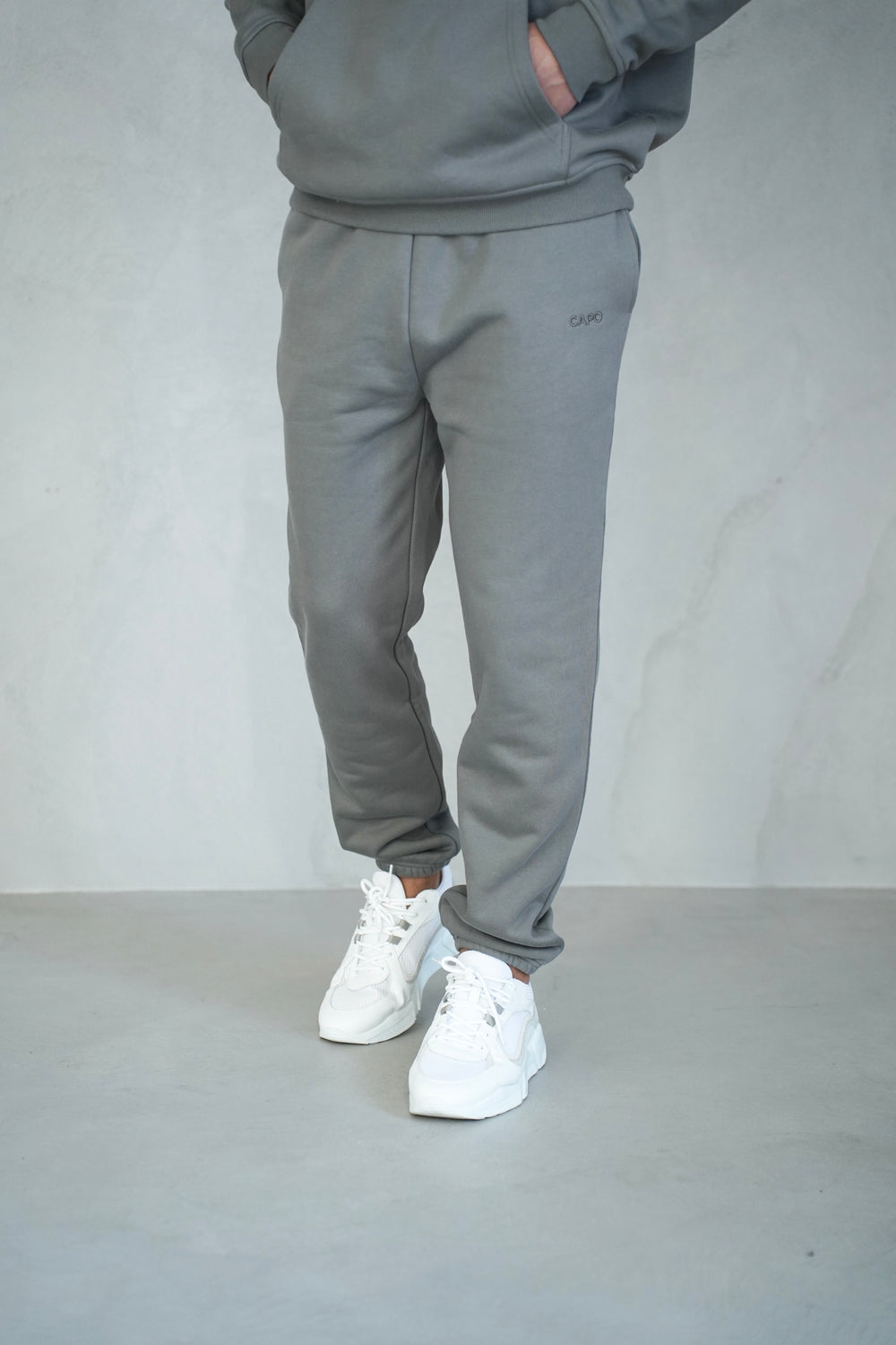 Capo Tracksuit Jogger - Grey