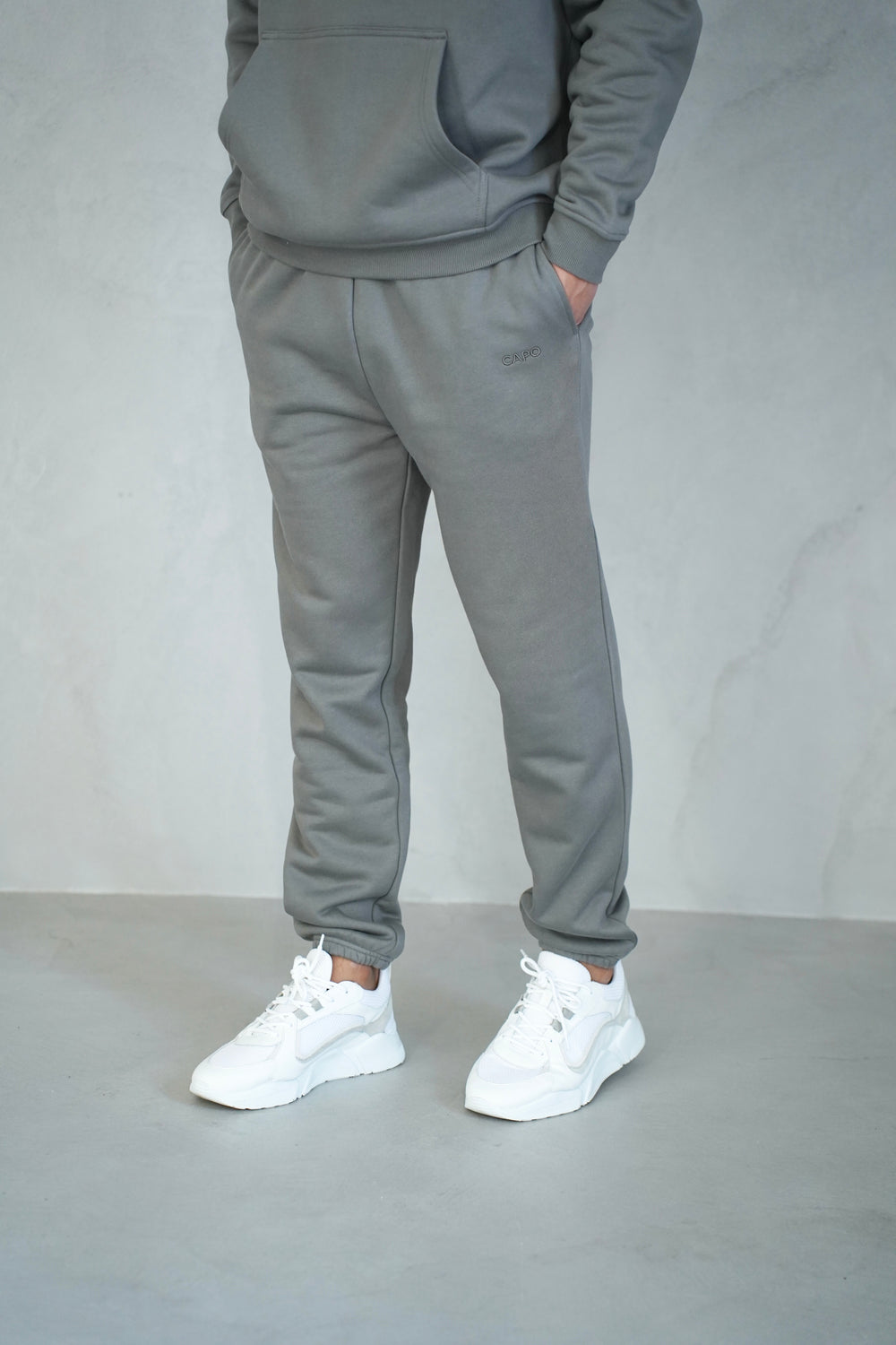 Capo Tracksuit Jogger - Grey