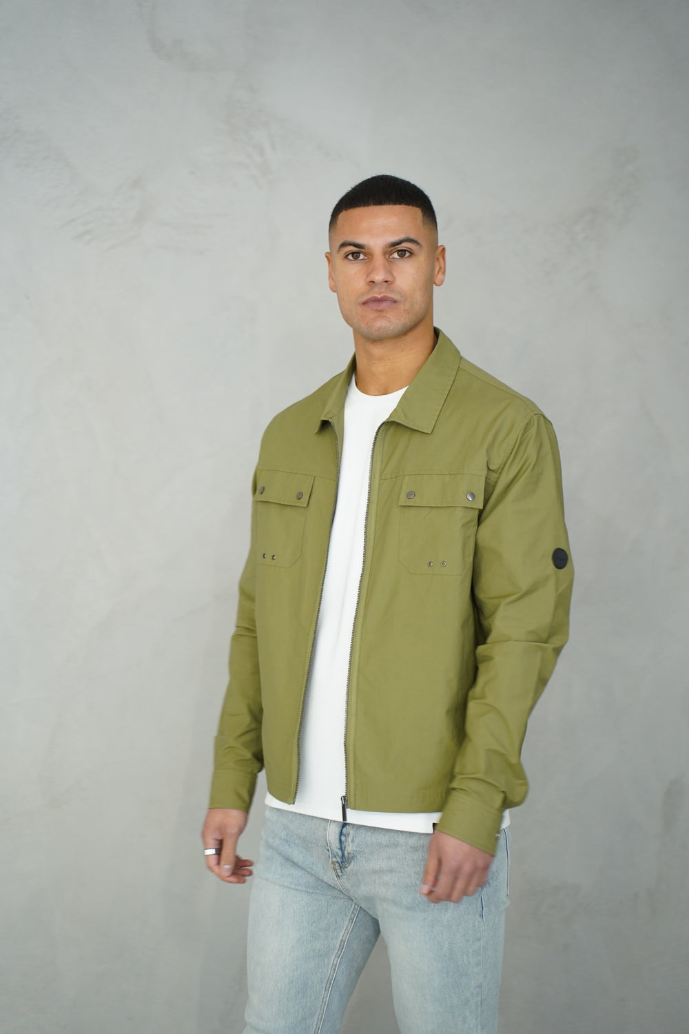 Capo Tech Jacket - Olive