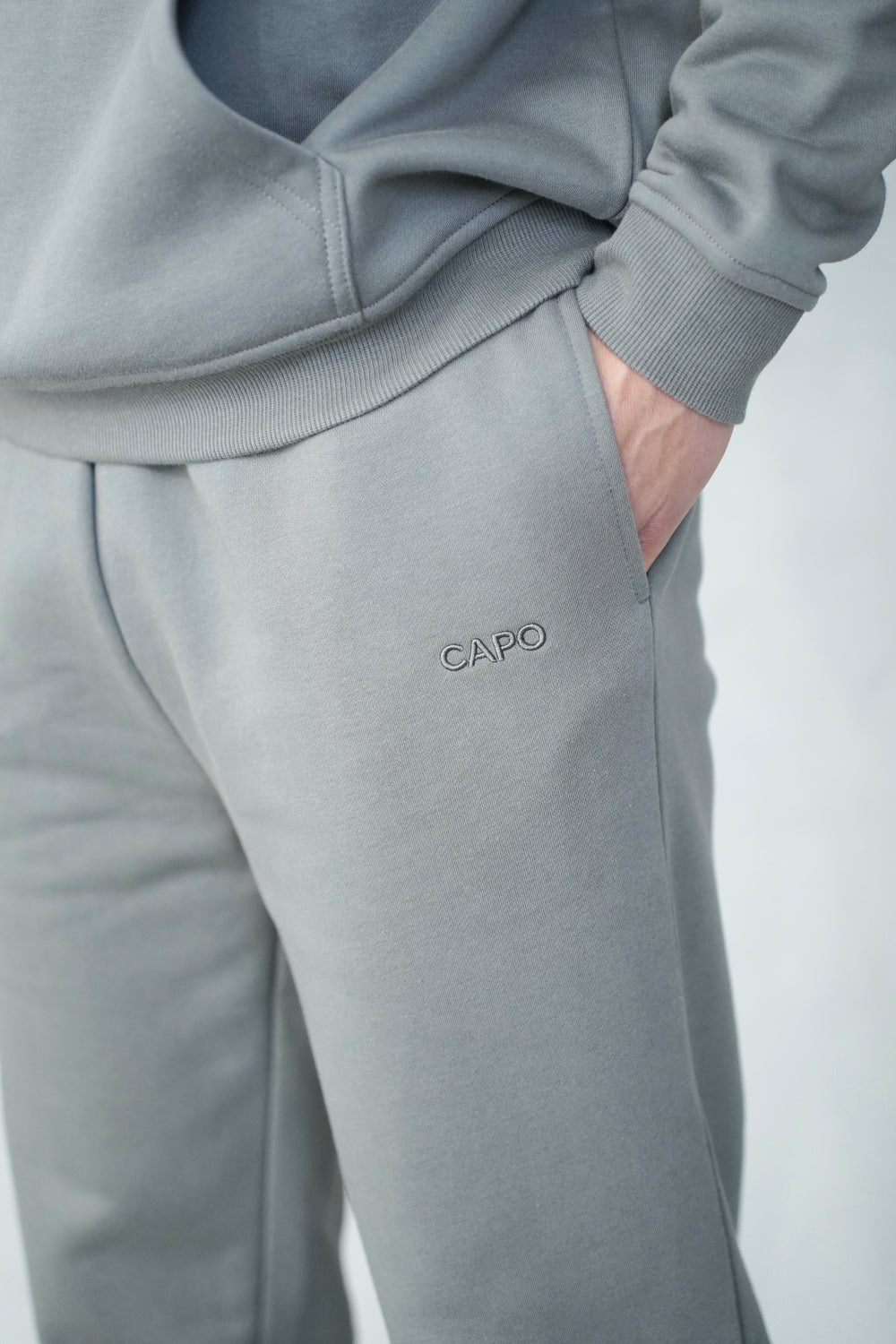 Capo Tracksuit Jogger - Grey