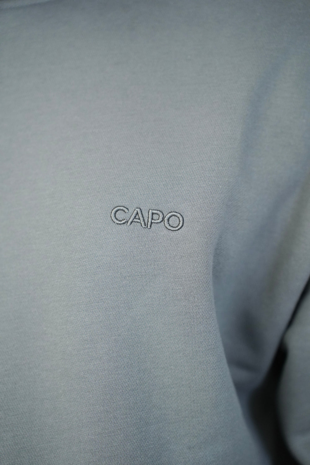 Capo Tracksuit Overhead Hoodie - Grey