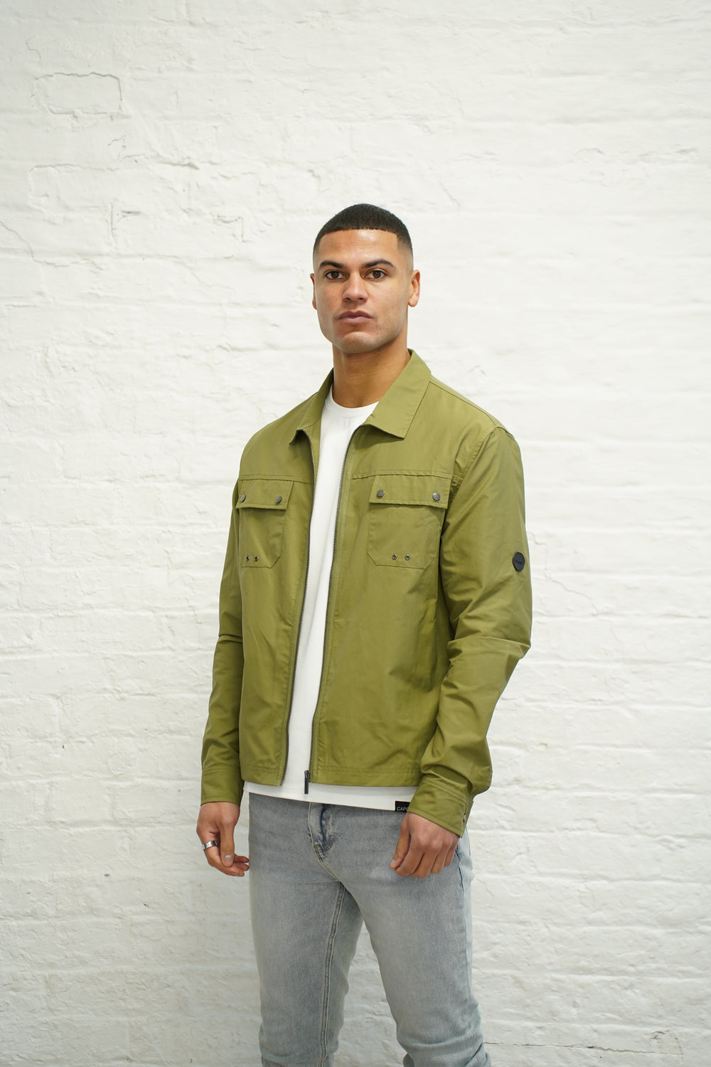 Capo Tech Jacket - Olive