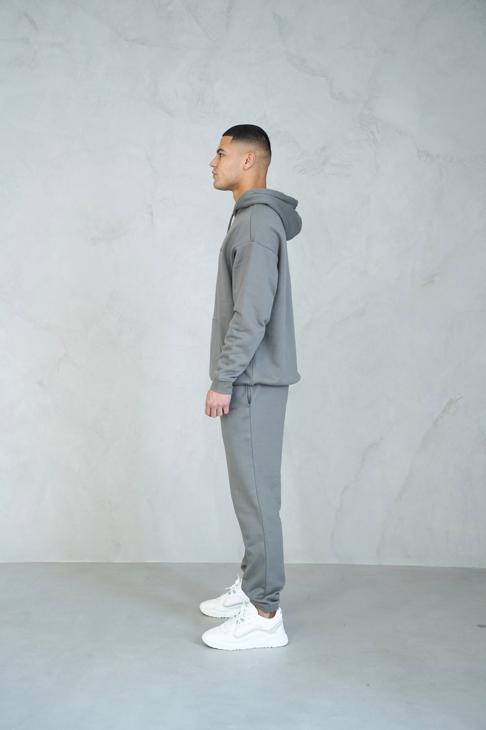 Capo Tracksuit Overhead Hoodie - Grey