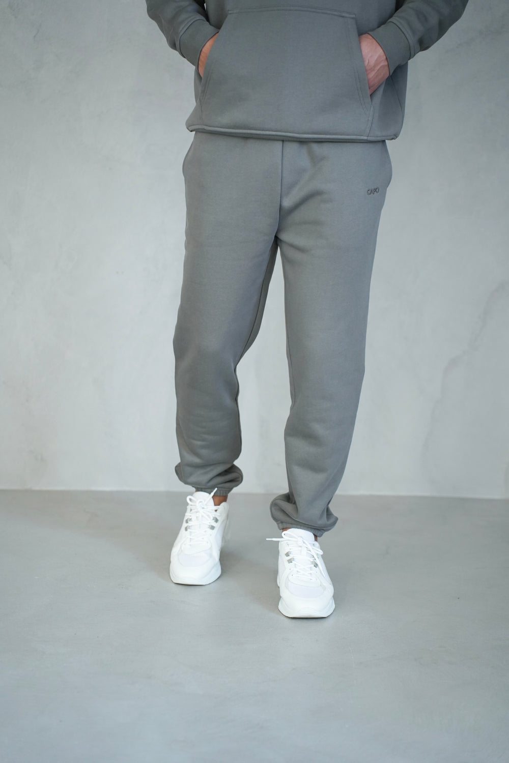 Capo Tracksuit Jogger - Grey