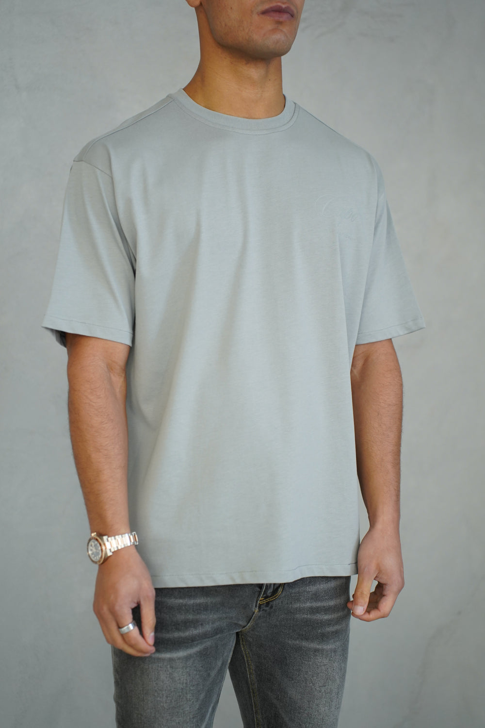 Capo International T-Shirt - Dove Grey