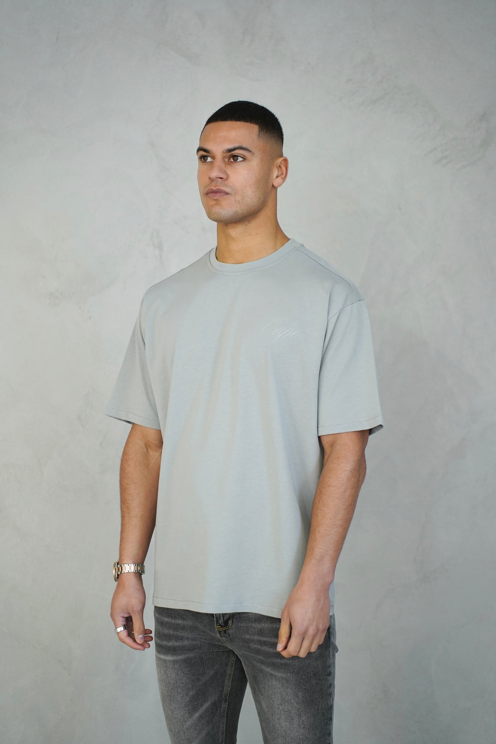 Capo International T-Shirt - Dove Grey