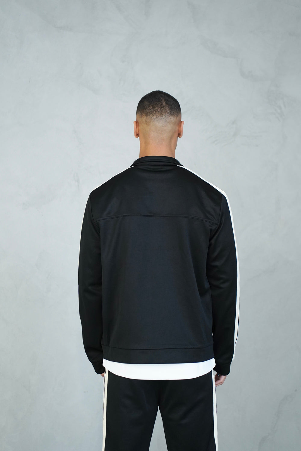 Capo Tape Track Jacket - Black