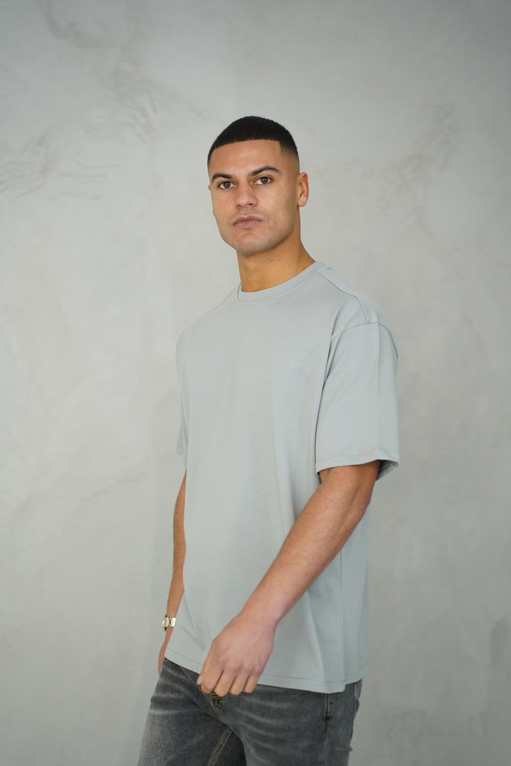 Capo International T-Shirt - Dove Grey