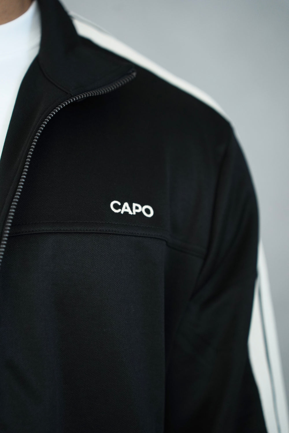 Capo Tape Track Jacket - Black