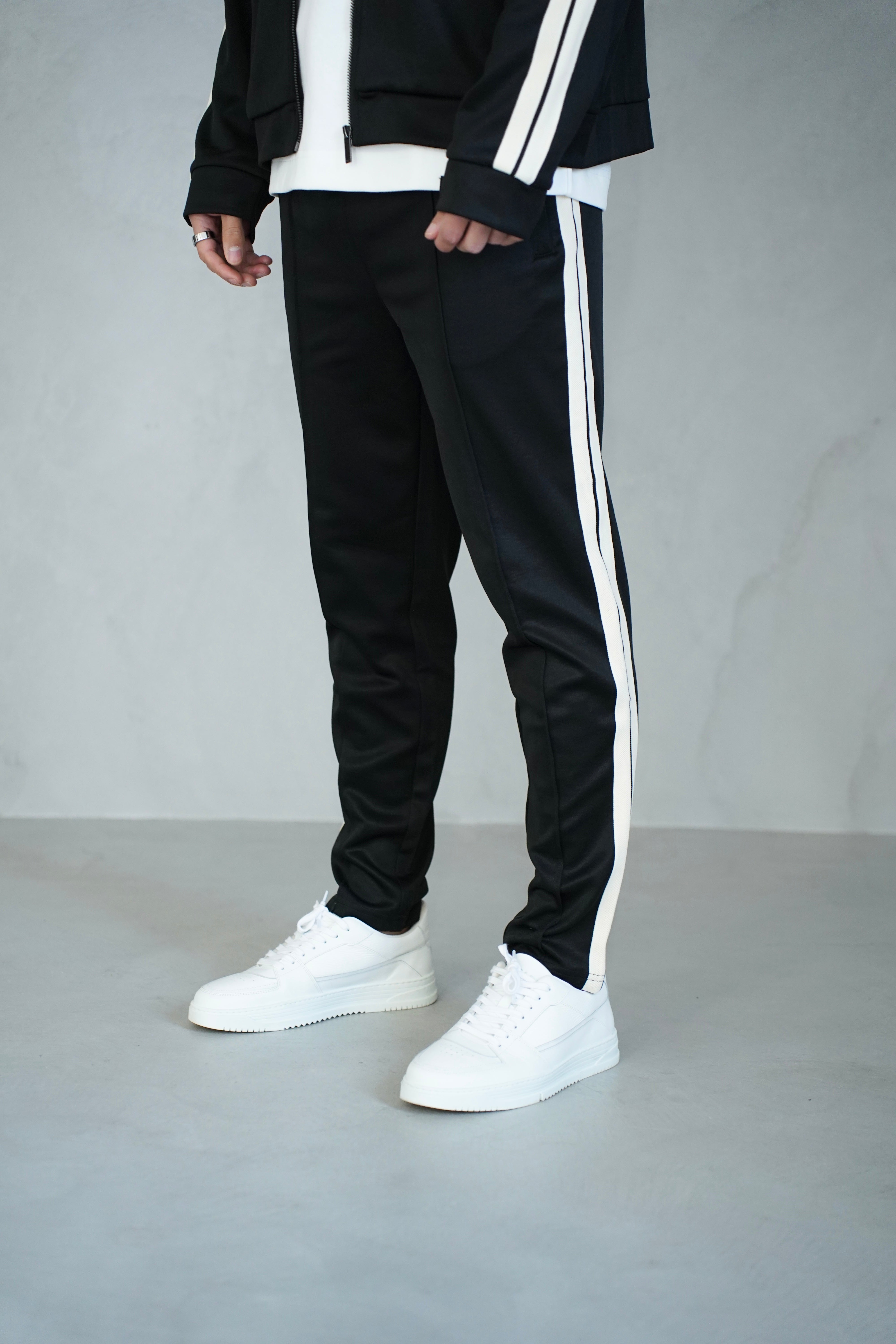 Capo Tape Track Pant Black