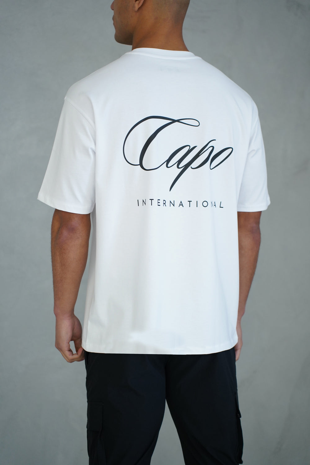 Capo International T-Shirt - White