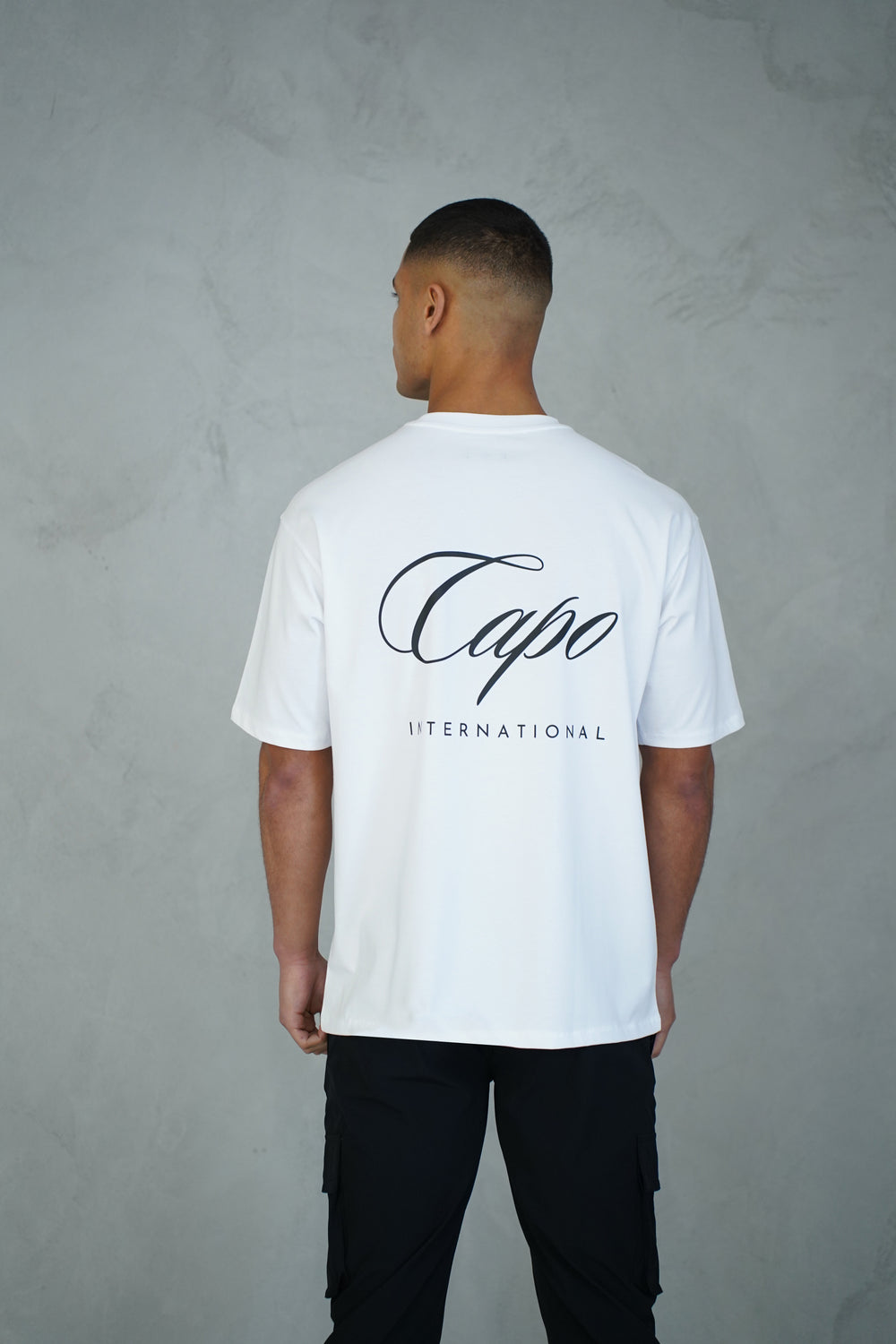 Capo International T-Shirt - White