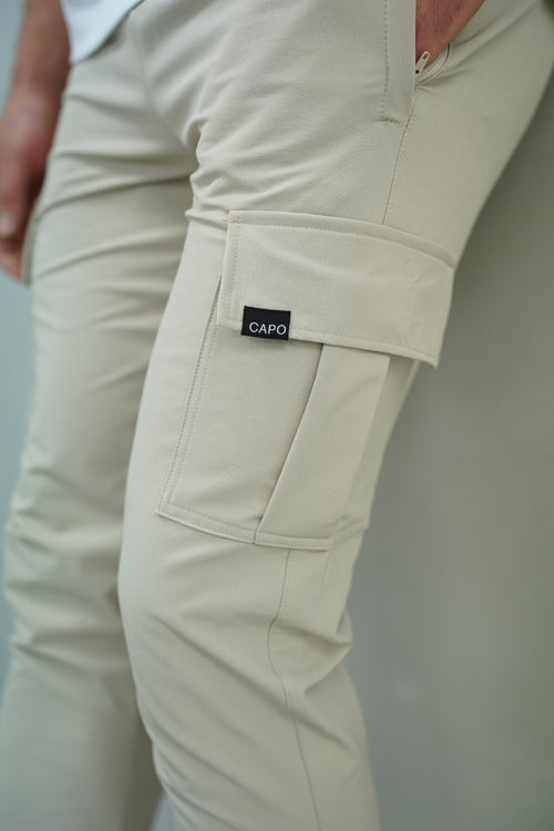 Capo UTILITY Cargo Pant Toggle V2 - Stone