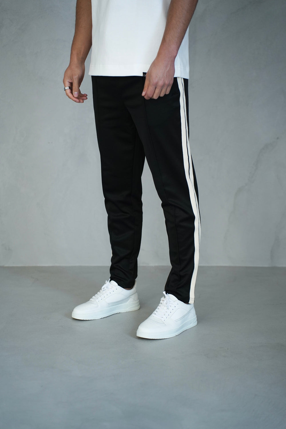 Capo Tape Track Pant - Black