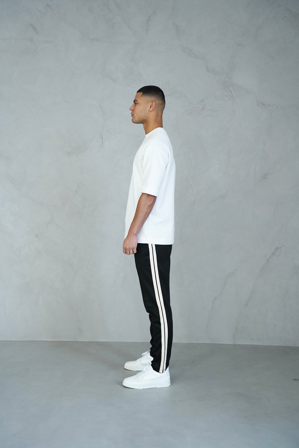 Capo Tape Track Pant - Black