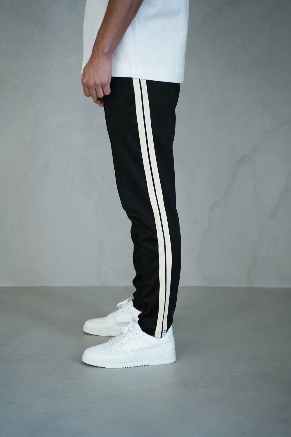 Capo Tape Track Pant Black