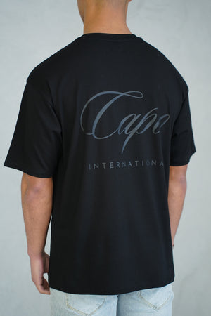 Capo International T-Shirt - Black