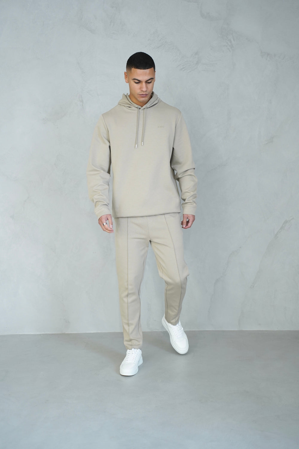 Capo Interlock Hoodie - Oatmeal