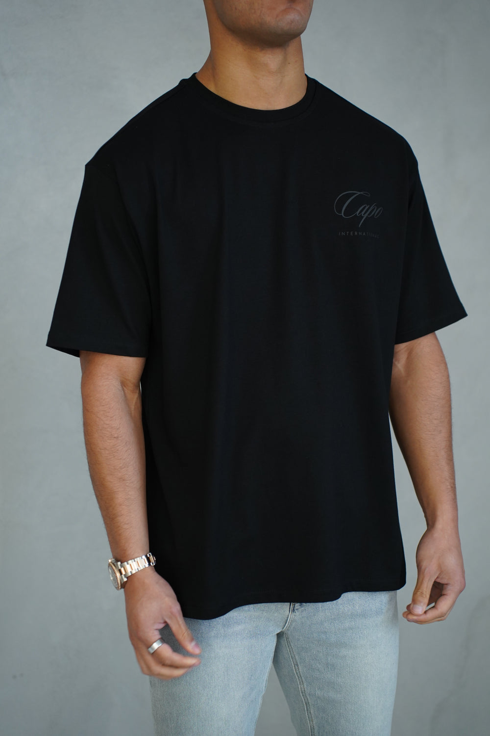 Capo International T-Shirt - Black