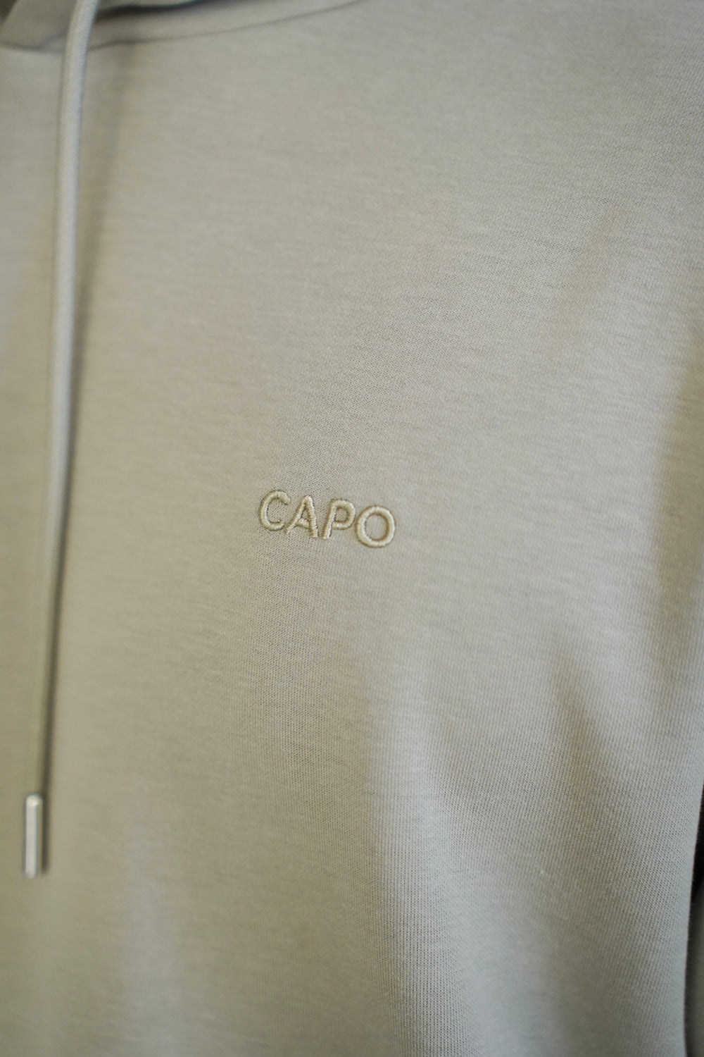 Capo Interlock Hoodie - Oatmeal