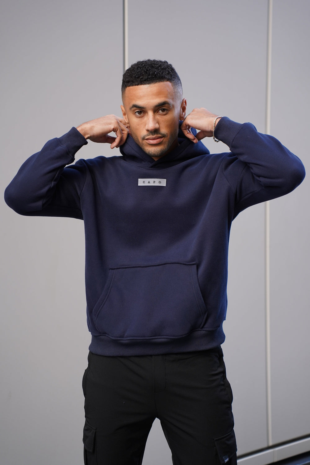 Capo ESSENTIAL Hoodie - Navy