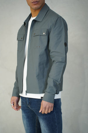 Capo Tech Jacket - Petrol Blue