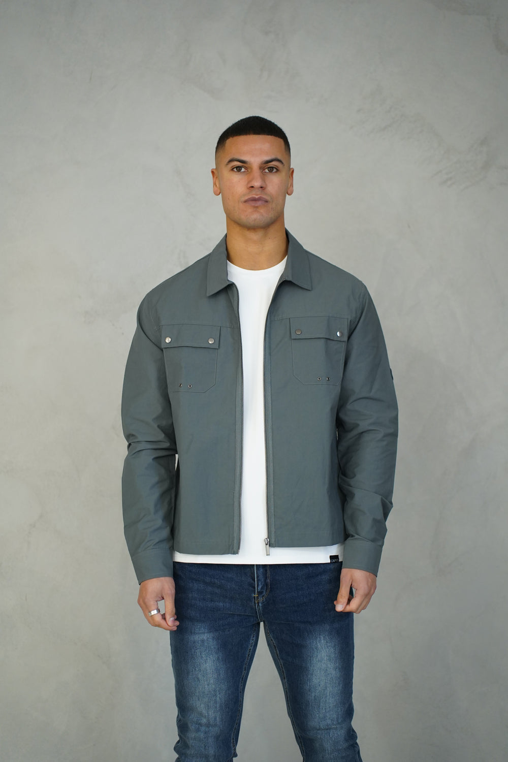 Capo Tech Jacket - Petrol Blue