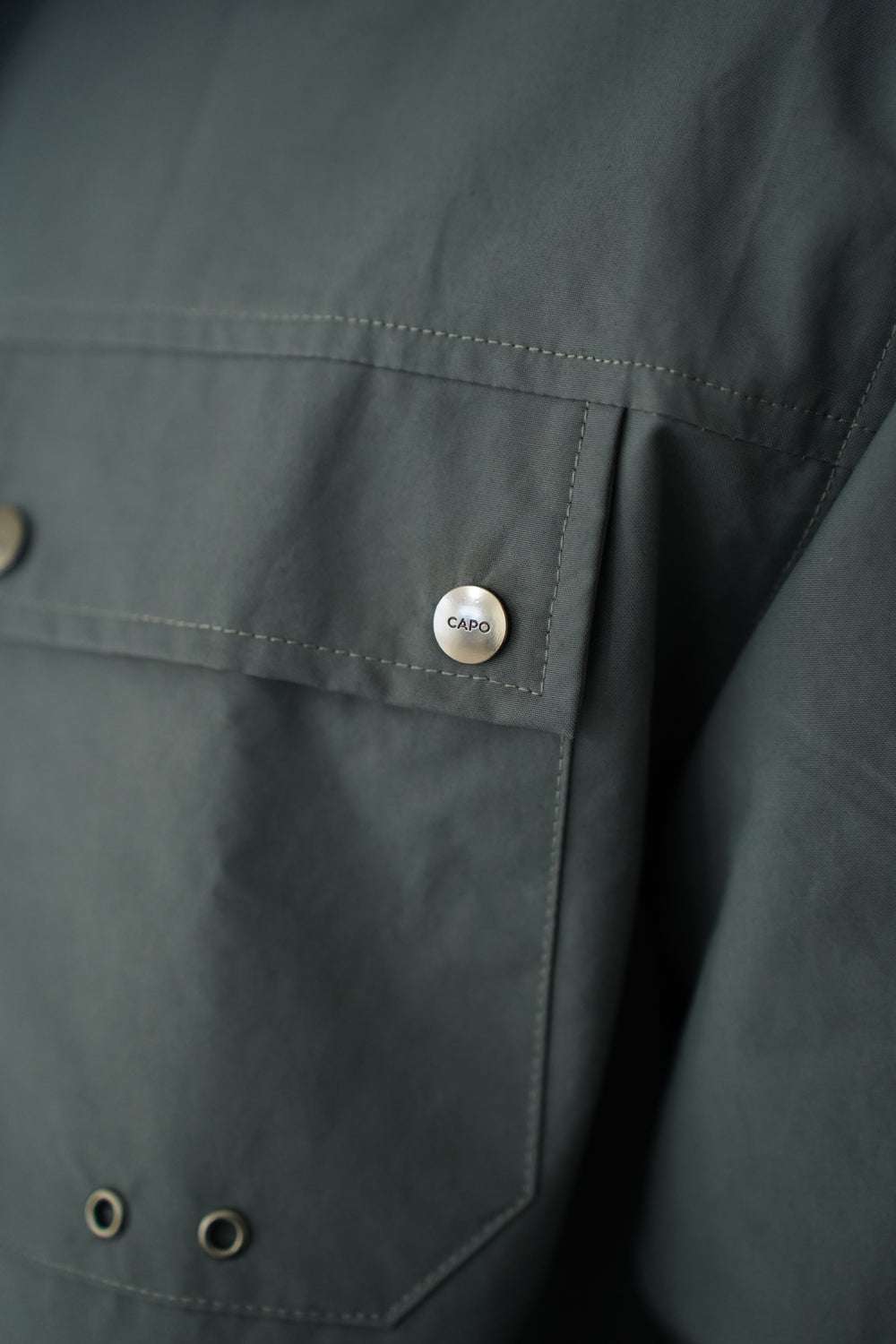 Capo Tech Jacket - Petrol Blue