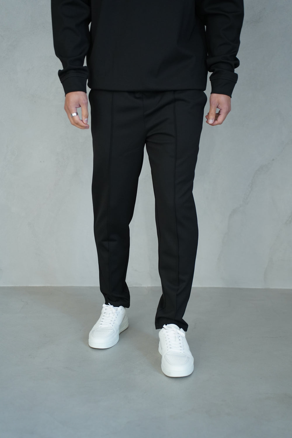 Capo Interlock Pant - Black