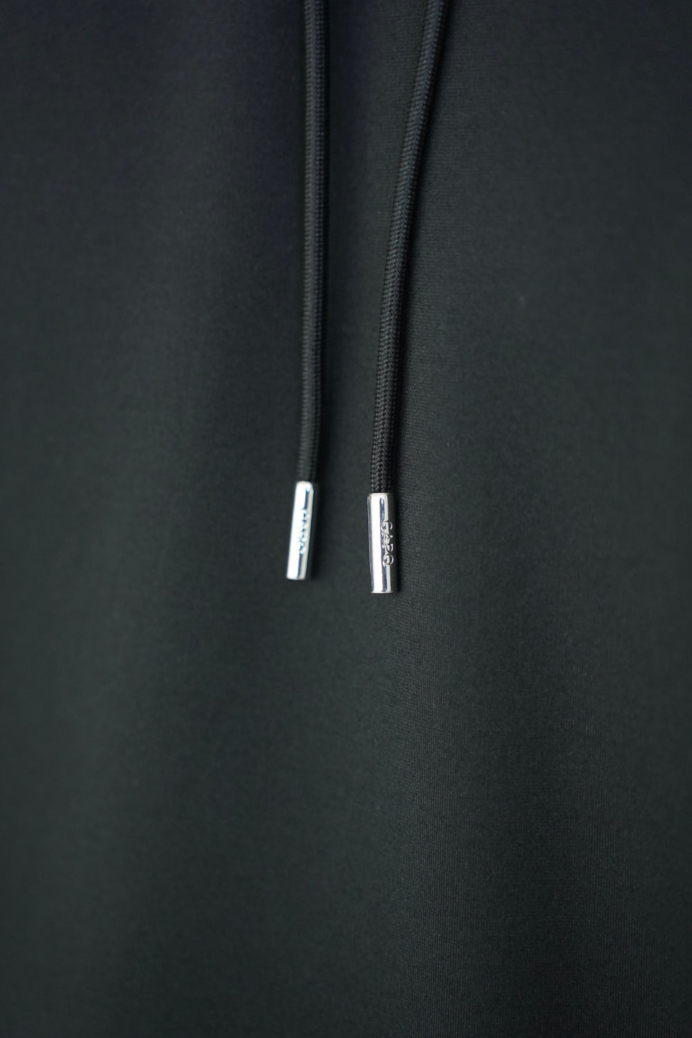 Capo Interlock Hoodie - Black