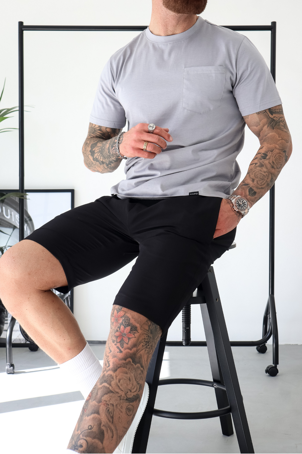 Smart shorts 2025 and shirt