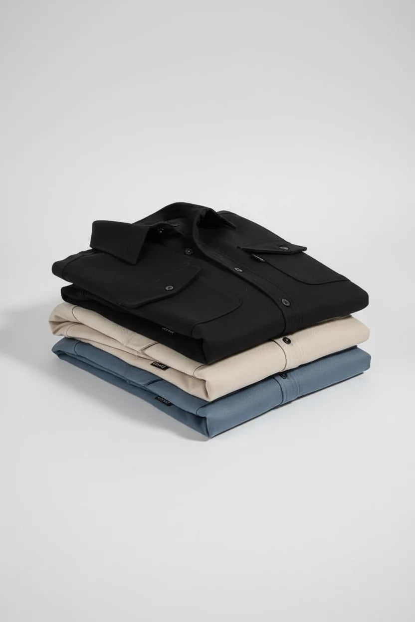 Capo OVERSHIRT Triple Pack