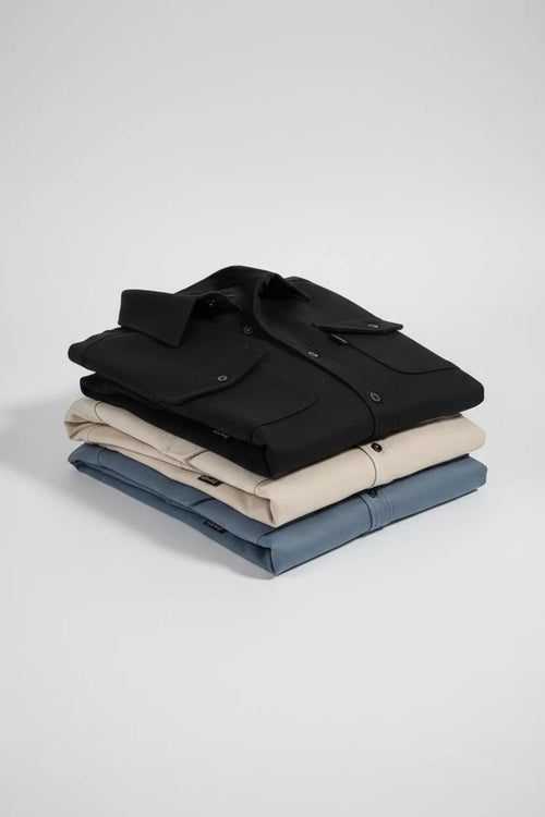 Capo OVERSHIRT Triple Pack