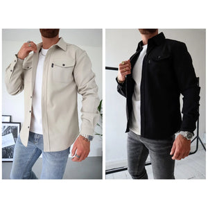 Capo OVERSHIRT Twin Pack - Light Stone & Black