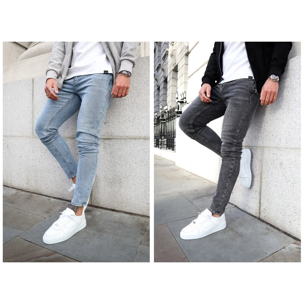 Capo Slim Fit Denim Jeans 2-Pack
