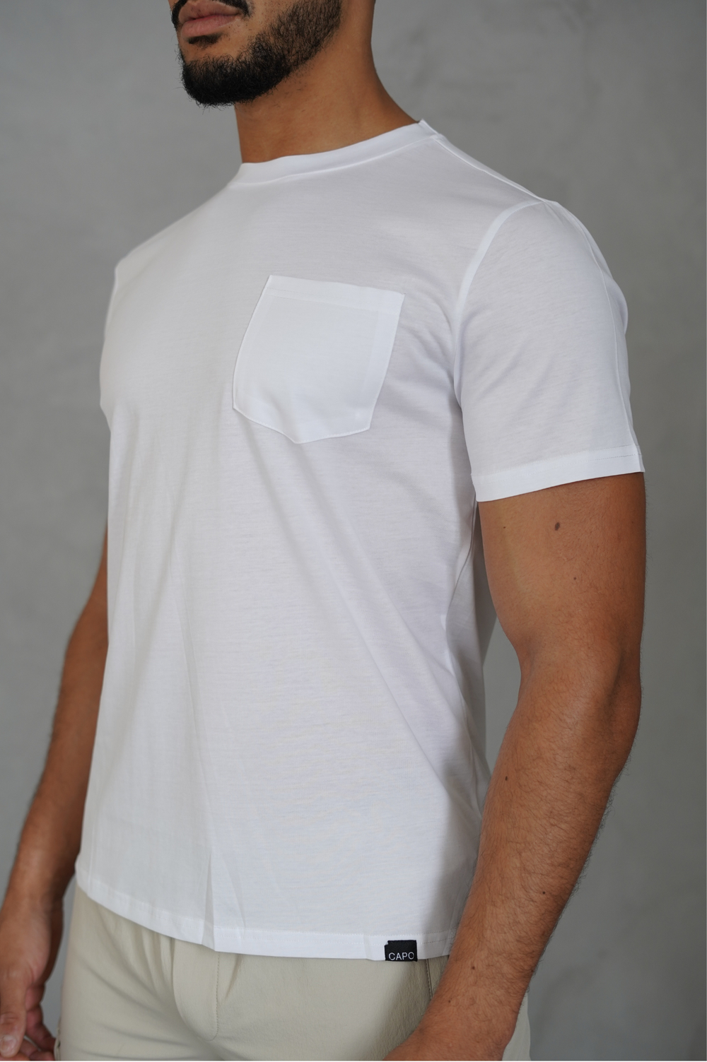 Capo MERCERISED T-Shirt - White