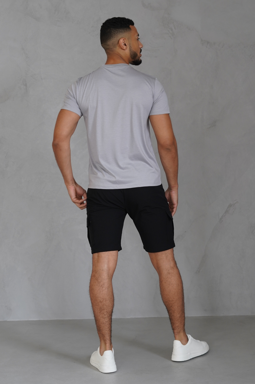Capo MERCERISED T-Shirt - Grey – CAPO | Meaning Behind The Brand