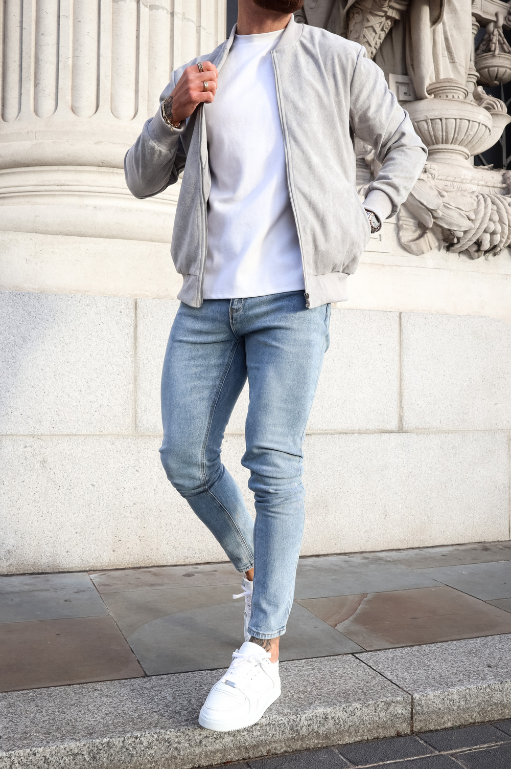 Best material for bomber jacket online