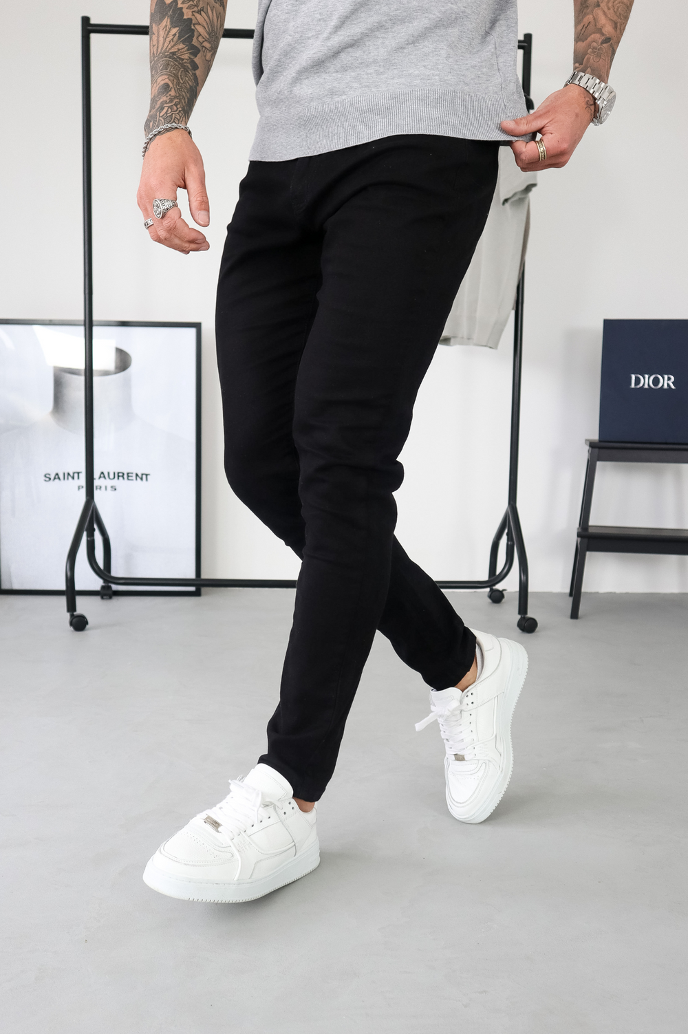 Capo CHINO Pant - Black – CAPO | Meaning Behind The Brand
