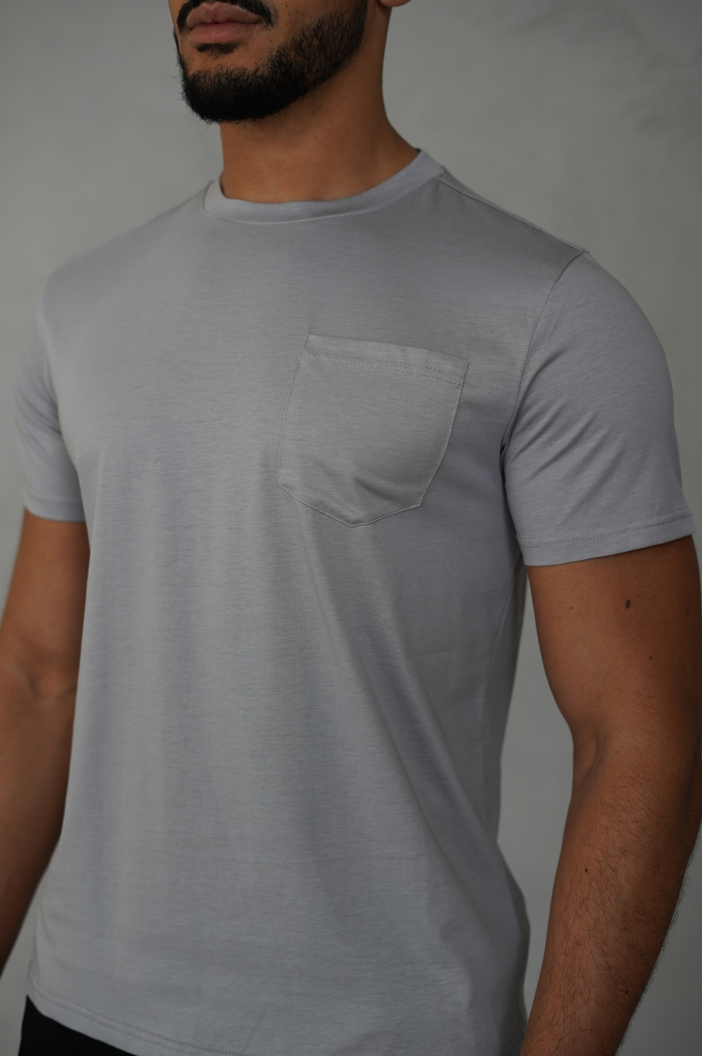 Capo MERCERISED T-Shirt - Grey