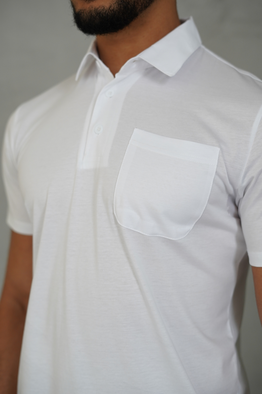 Capo MERCERISED Polo Shirt - White