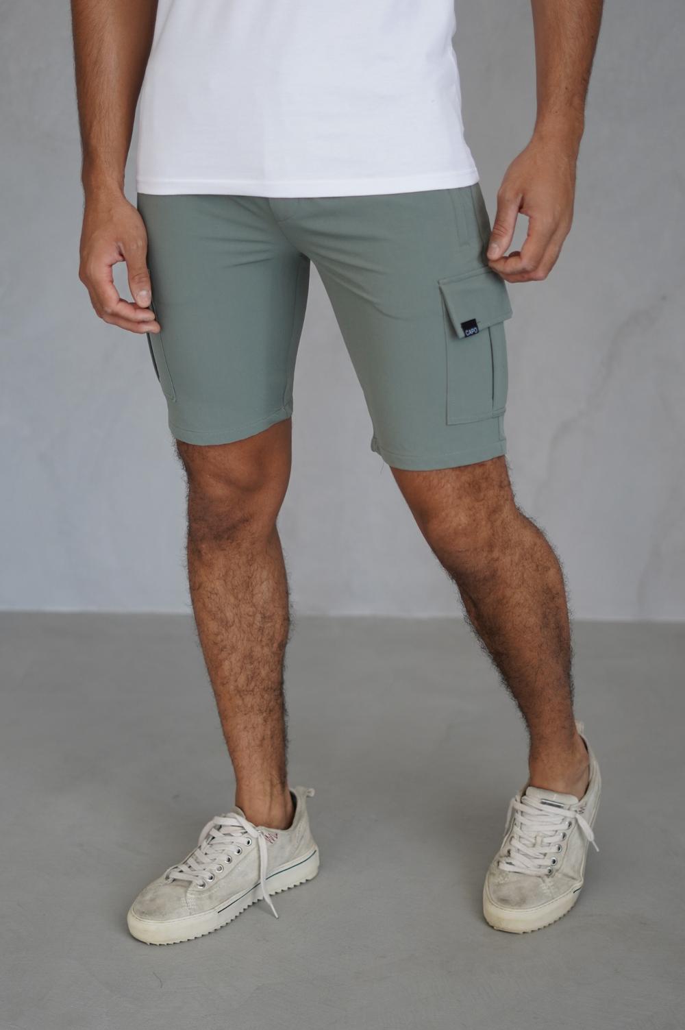 Olive drab 2025 cargo shorts