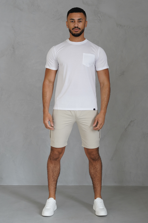 Capo MERCERISED T-Shirt - White