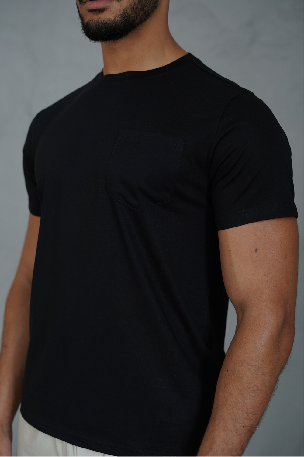 Capo MERCERISED T-Shirt - Black