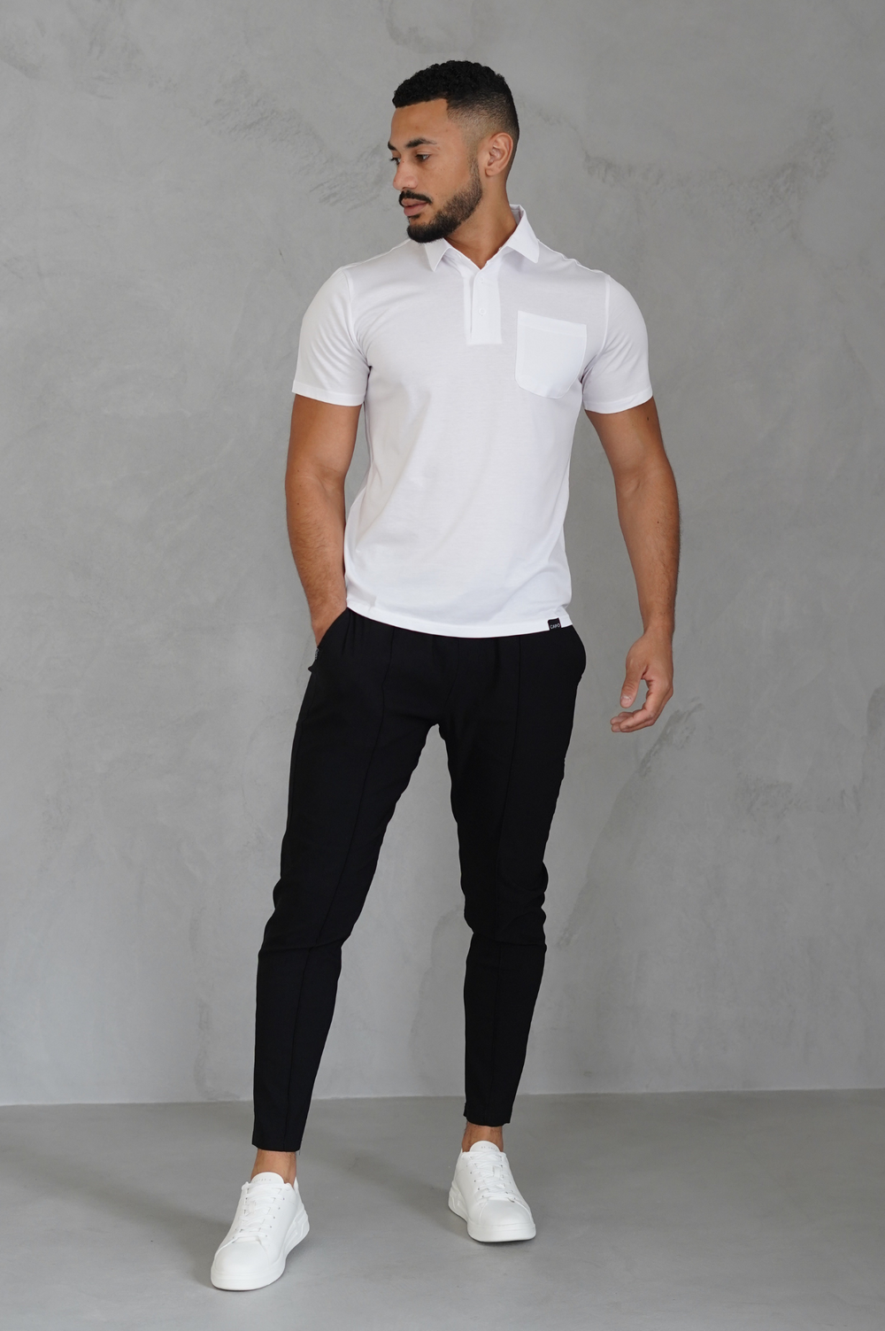 Capo MERCERISED Polo Shirt - White