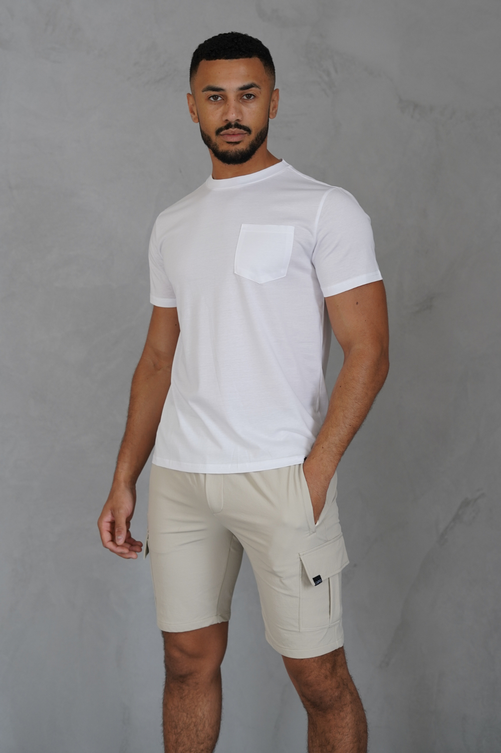 Capo MERCERISED T-Shirt - White – CAPO | Meaning Behind The Brand